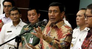 Pemilu 2019, Hanura Deklarasikan Wiranto sebagai Cawapres