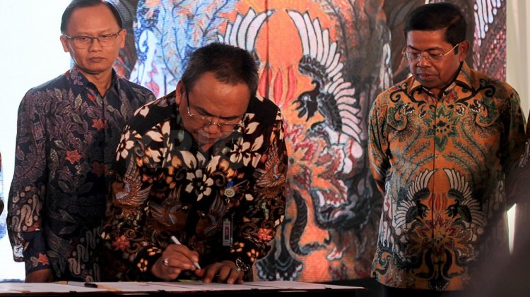 FOTO: Kemensos dan Himbara Luncurkan Contact Center Program Keluarga Harapan