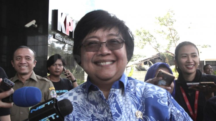 Menteri Lingkungan Hidup dan Kehutanan Temui Pimpinan KPK